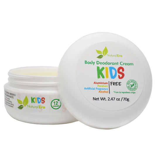 Body Deodorant Cream Kids