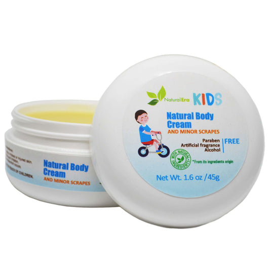 Natural Body Cream