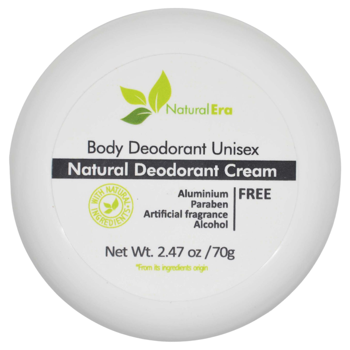 Body Deodorant Unisex