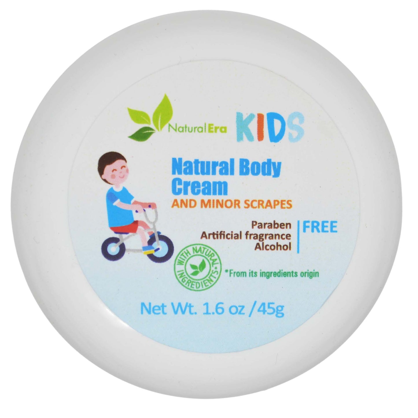 Natural Body Cream