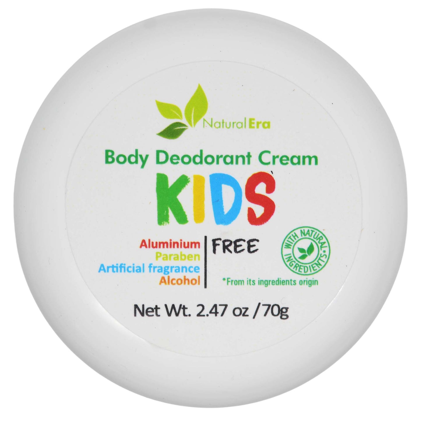 Body Deodorant Cream Kids