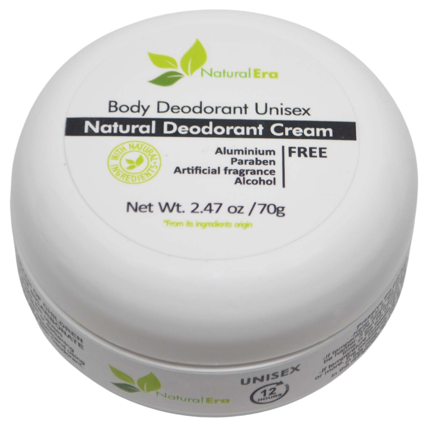 Body Deodorant Unisex