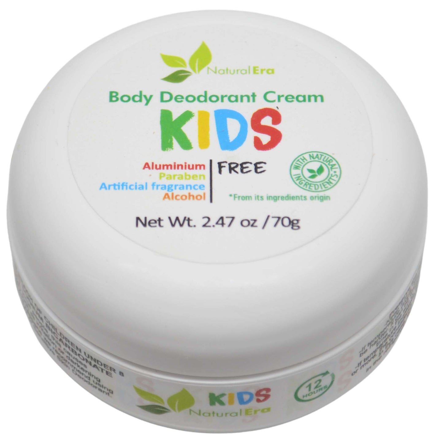 Body Deodorant Cream Kids