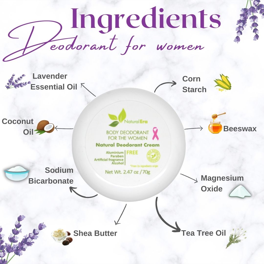 Body Deodorant for women