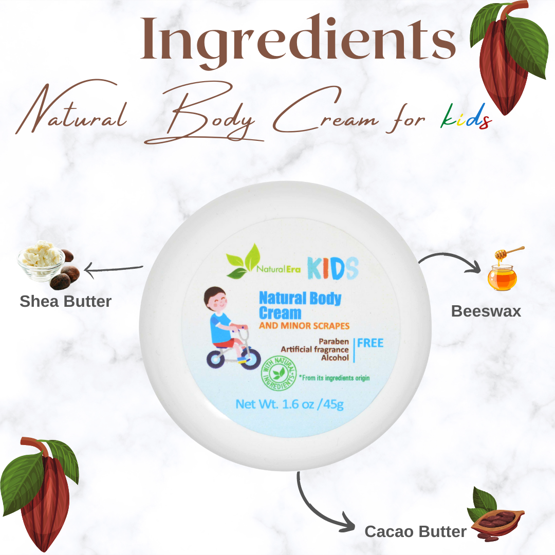 Natural Body Cream